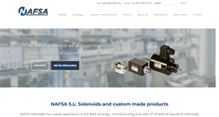 Desktop Screenshot of nafsa-solenoids.com