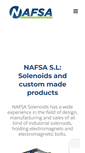 Mobile Screenshot of nafsa-solenoids.com